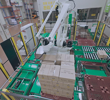 패티 생산 시설