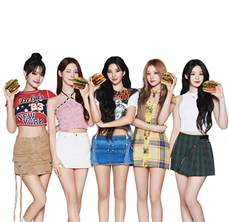 2024년 전속모델 (여자)아이들