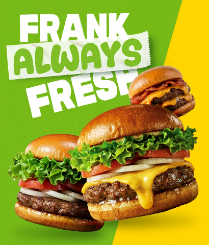 FRANK BURGER · 하단